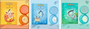 Pokémon x ColourPop: Super Shock Shadow [Flamethrower/Hydro Pump/Solar Beam] - Picture 1 of 1