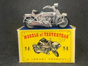 Matchbox Yesteryear Y-8-2-1: 1914 Sunbeam Motor Cycle (MINT) in type D1 Box - Picture 1 of 7
