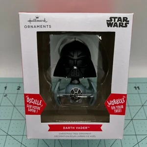Hallmark Star Wars Darth Vader Bouncing Buddy Christmas Ornament FREE SHIPPING - Picture 1 of 7