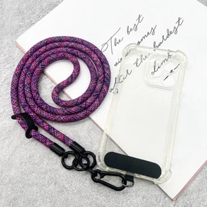 Universal 120CM Crossbody Lanyard Chain Sport Climbing Phone Case Cover Lany^>d - Zdjęcie 1 z 28