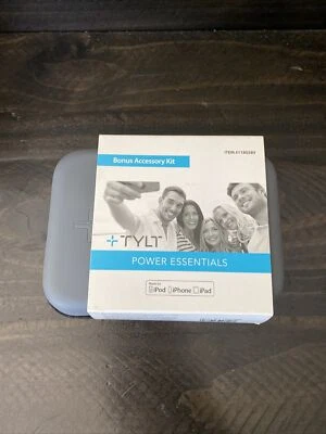 TYLT Power Essentials Accessory Kit Apple Lightning USB-C - BRAND NEW - Image 1 of 4