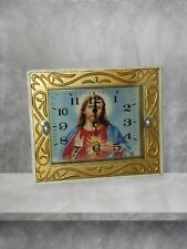 Religious 8×7 Battery Operated Wall Clock New