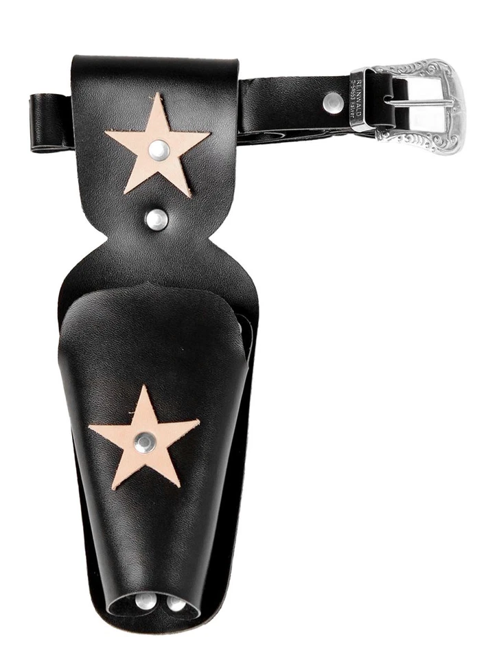 Cintura revolver per bambini - cintura pistola con fondina per piccoli cowboy - Immagine 1 di 1