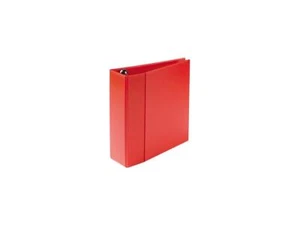 Avery 79584 Heavy-Duty Vinyl EZD Ring Reference Binder, 4" Capacity, Red - Picture 1 of 1