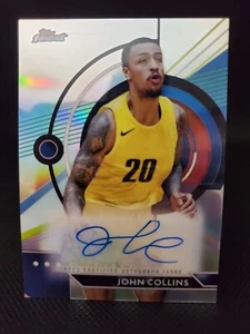 2023-24 Topps Finest John Collins Refractor Auto - Bild 1 von 2