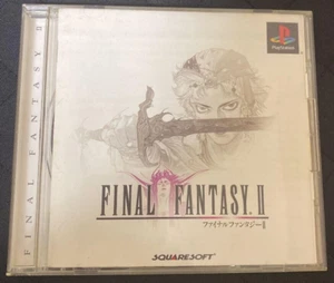PS1 PS PlayStation 1 Final Fantasy II Japanese Games With Box Tested Genuine - Picture 1 of 3