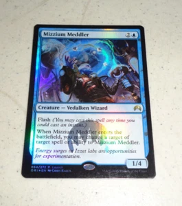 ~1x Mizzium Meddler FOIL Promo x1 ~NM~ Origins Magic the Gathering MTG~ - Picture 1 of 1