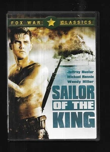 * OOP * Roy Boulting's SAILOR OF THE KING - Jeffrey Hunter / Wendy Hiller - RARE - Foto 1 di 2