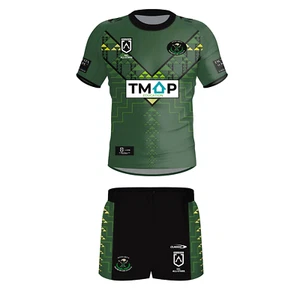 New Zealand Maori All Stars 2024 Infants Toddlers Jersey Set Sizes 0-4! - Picture 1 of 3