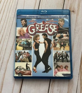 Grease Blu Ray Rocking Rydell Edition Movie John Travolta Olivia Newton-John - Picture 1 of 3