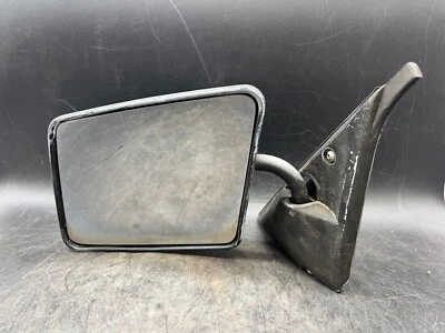 Conjunto de espejo retrovisor lateral del conductor OEM 14031227 GMC Chevrolet S10 S15 1982-1985 Foto 1 de 4