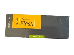 Promaster FL160 Electronic Flash For Canon #5027 - Picture 1 of 5