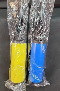 Hand Air Pump for Balloons Portable Manual Balloon Pump Mini Hand Pump Set of 2 - Picture 1 of 2