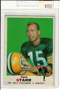 Bart Starr 1969 Topps Football Card # 215 - Picture 1 of 2