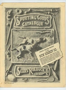Vintage Nachdruck Sportartikel Katalog Sears Rehbock CO 5. Auflage - Bild 1 von 2