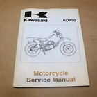 Kawasaki 2003 KDX50 Factory Service Manual Repair Book OEM