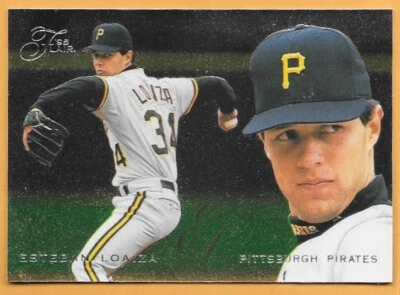 ESTEBAN LOAIZA PITTSBURGH PIRATES #403 - FLAIR NM-MT 1995 - Image 1 of 2
