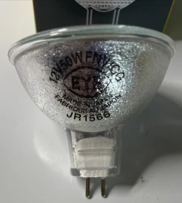 Eye Dichro -Cool Light Bulb - MR16CG - 12V50W - Iwasaki Electric Globe - 2 Pin  - Image 1 of 4