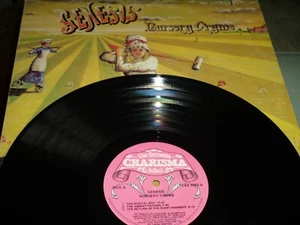 GENESIS - Nursery Cryme - LP / 33 rpm 1° Stampa 1971 CAS 1052 Pink Scroll US - Foto 1 di 5