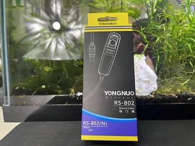 Yongnuo Digital RS-802 Remote Cable For Nikon D90 Third Party made in China - Image 1 of 4