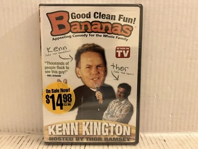 Bananas Featuring Kenn Kington Hosted By Thor Ramsey DVD (2004) Guardian Studios - Image 1 of 4