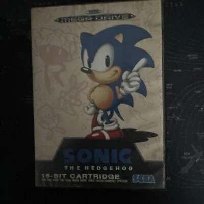 Sonic the Hedgehog (Sega Mega Drive, 1991) - Image 1 of 4