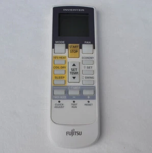FUJITSU GENERAL AR-RAC2E NEU, ORIGINAL KLIMAANLAGE FERNBEDIENUNG - Bild 1 von 2