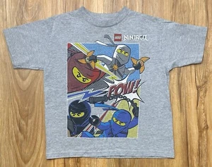 Lego 2012 Ninjago Masters Of Spinjitzu Boys T Shirt Medium - Picture 1 of 3