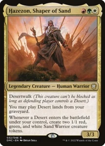 Hazezon, Shaper of Sand - Dominaria United (DMC)(Near Mint NM) - Picture 1 of 1