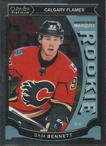 #M10 Sam Bennett - Calgary Flames - 2015-16 O-Pee-Chee Platinum - Marquee Rookie - Picture 1 of 1