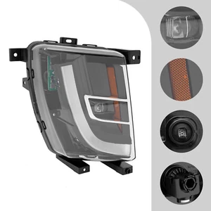 For 2016-2020 Tesla Model X LED Fog Light Turn Signal Lamp Right Passenger Side - Picture 1 of 16