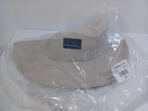 O'Neill Wetlands Surf Beach Bucket Sun Cap Hat Khaki OSFM NEW WITH TAGS - Picture 1 of 7