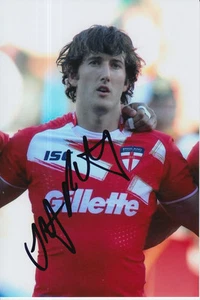 ENGLAND HAND SIGNED STEFAN RATCHFORD 6X4 PHOTO 1. - Picture 1 of 1