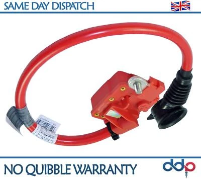 BMW E82 F10 F11 F07 F06 F12 F13 E70 E71 E72 Positivo Batería Cable Plus Polo - Image 1 of 4