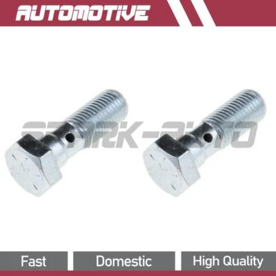 Manguera hidráulica de freno delantero a perno de pinza para Lincoln Navigator 2009 2008 2007 Foto 1 de 4