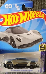 HOTWHEELS Screen Time 2022 Diecast Car 6/10 - JAMES BOND Aston Martin Valhalla - Picture 1 of 2