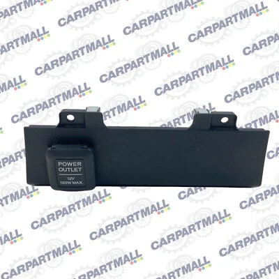 2009-2013 Honda Fit Center Dash Power Outlet Lower Bezel Cover 77295-TF0-J0 OEM - Imagem 1 de 4
