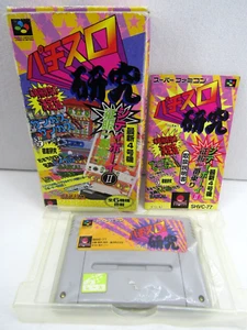 "Pachislot Research" Nintendo Super Famicom 1994 JAPANESE GAME Casino US Seller - Picture 1 of 14
