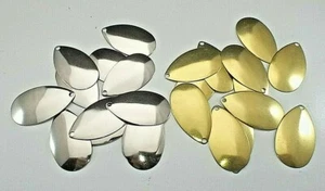 Pack de 24 hojas giratorias Indiana tamaño 8 níquel y latón - Imagen 1 de 2