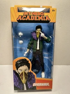 "Figura de acción My Hero Academia OVERHAUL de McFarlane Toys 7""" - Imagen 1 de 4