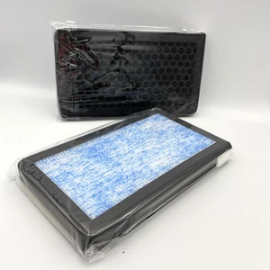 Tesla Model 3 Y Air Filter HEPA 2 Pack with Activated Carbon Cabin Air Filter - Picture 1 of 7