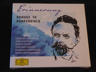 Erinnerung: Homage to Humperdinck by Various Artists (NEW SEALED 2 x CD 2021) - Image 1 of 4