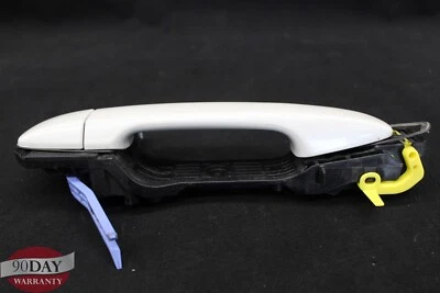 2015 2016 2017 SUBARU XV Crosstrek manija de puerta trasera derecha blanca OEM Foto 1 de 4