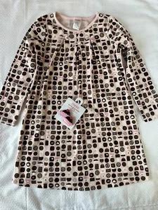 gymboree NWT 6 Sweeter Than Chocolate candy valentine dress hair clips - Picture 1 of 8