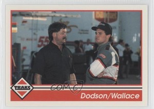 1992 Traks Kenny Wallace Barry Dodson #23