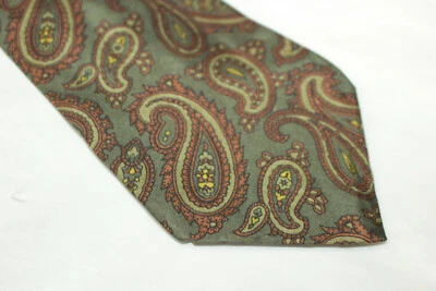 Corbata de seda BARTON MODA Made in Italy F68318 Foto 1 de 4