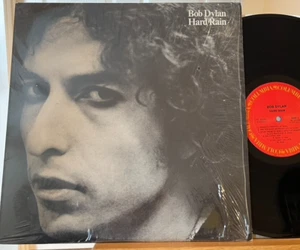Bob Dylan Hard Rain Vinyl LP Columbia PC 34349 1st Pressing Maggie's Farm Shrink - Picture 1 of 6