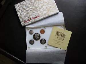 1982 - Geburtsjahr Proof Set! Kamee Stempelglanz! - Bild 1 von 11