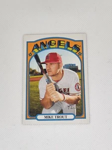 Mike Trout - 2021 Topps Heritage #169 - Los Angeles Angels - NMMT  - Bild 1 von 2
