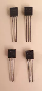 4 x N-J-Fet Fairchild J201 - Low level audio transistors - Photo 1 sur 1
